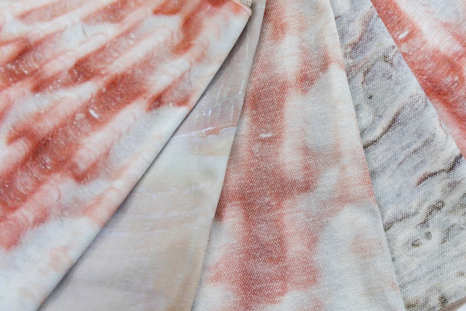 Coral Jacquard